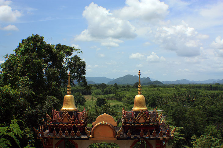 Thailand, Tham Bo Nam Thip, Caves