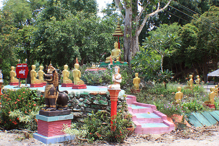 Thailand, Tham Bo Nam Thip, Caves