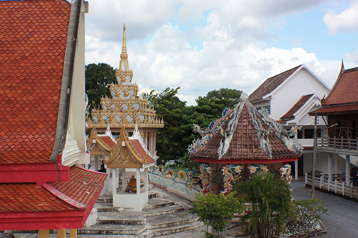 Thailand, Wat That Noi, Chandi