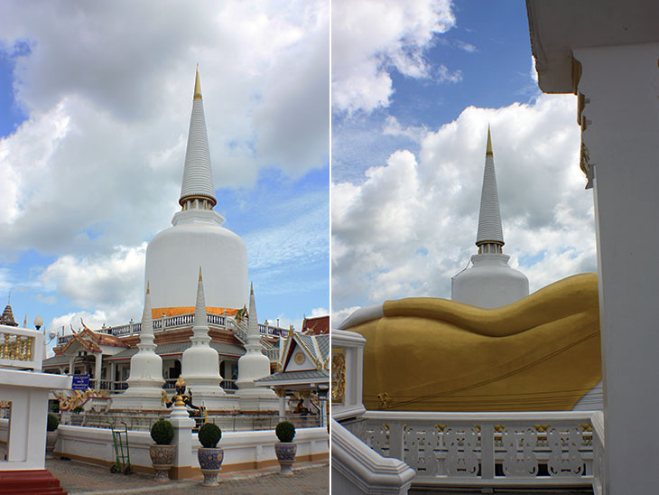 Thailand, Wat That Noi, Chandi