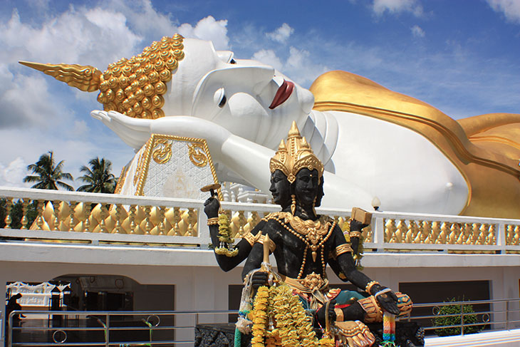 Thailand, Wat That Noi, Chandi