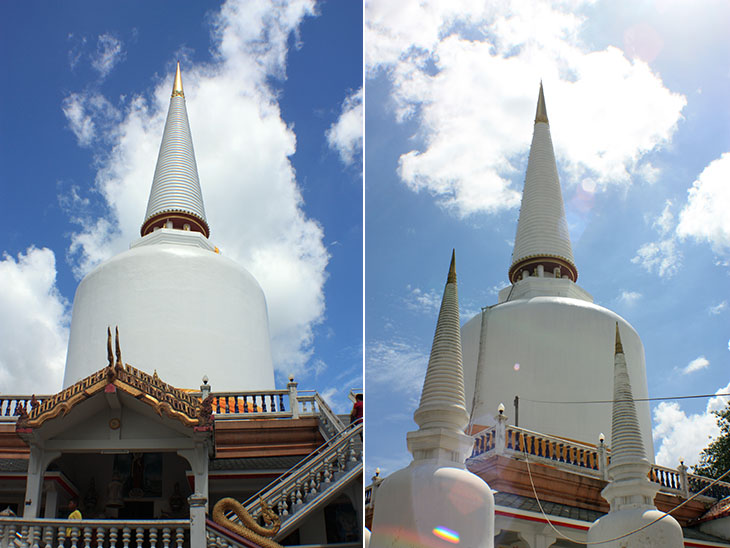 Thailand, Wat That Noi, Chandi