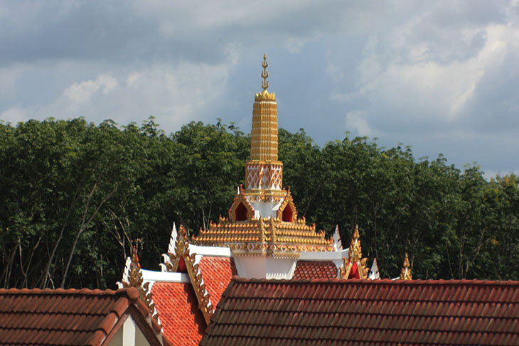 Thailand, Wat That Noi, Chandi