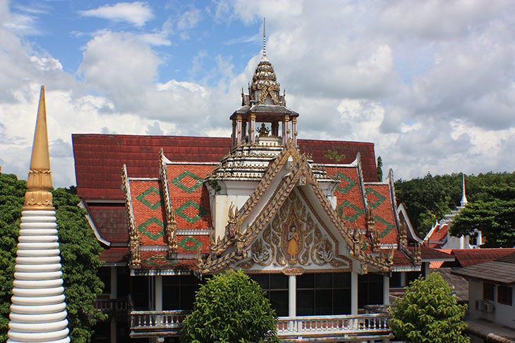 Thailand, Wat That Noi, Chandi