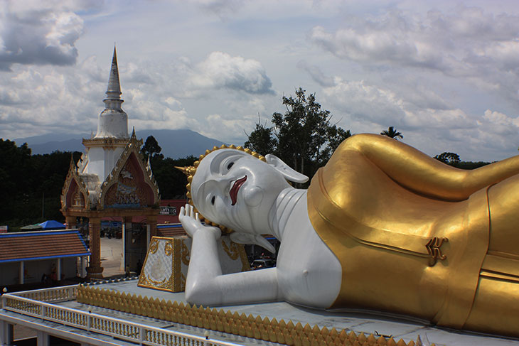 Thailand, Wat That Noi, Chandi