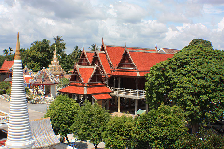 Thailand, Wat That Noi, Chandi