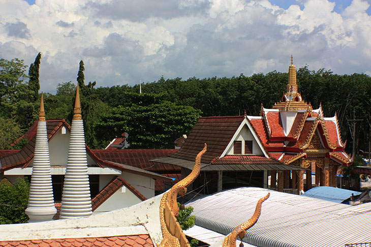 Thailand, Wat That Noi, Chandi