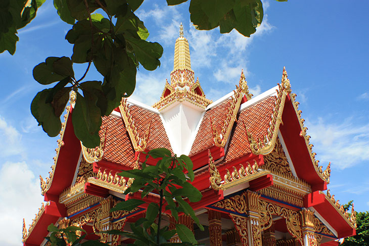 Thailand, Wat That Noi, Chandi