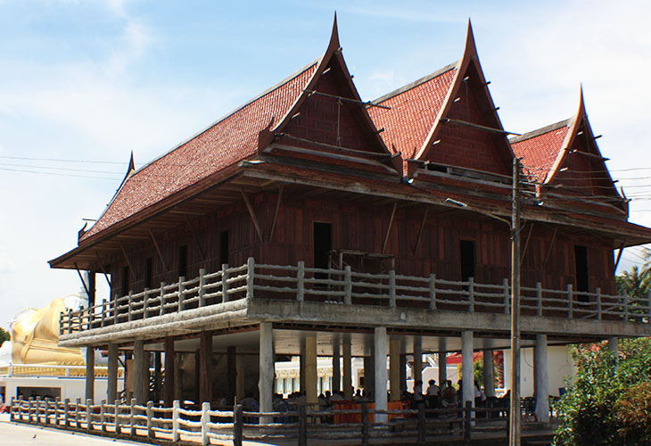 Thailand, Wat That Noi, Chandi