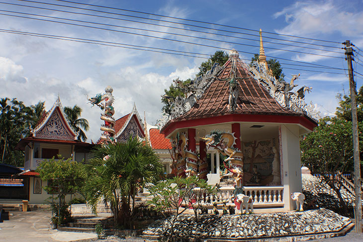 Thailand, Wat That Noi, Chandi