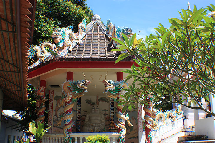 Thailand, Wat That Noi, Chandi