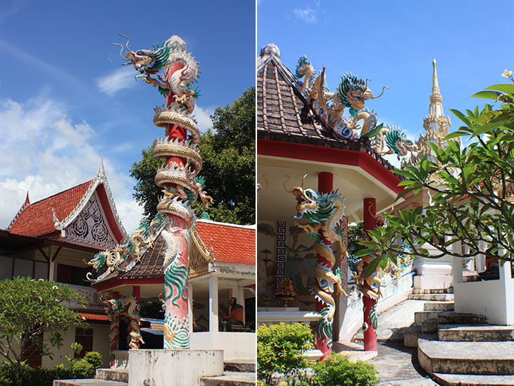 Thailand, Wat That Noi, Chandi