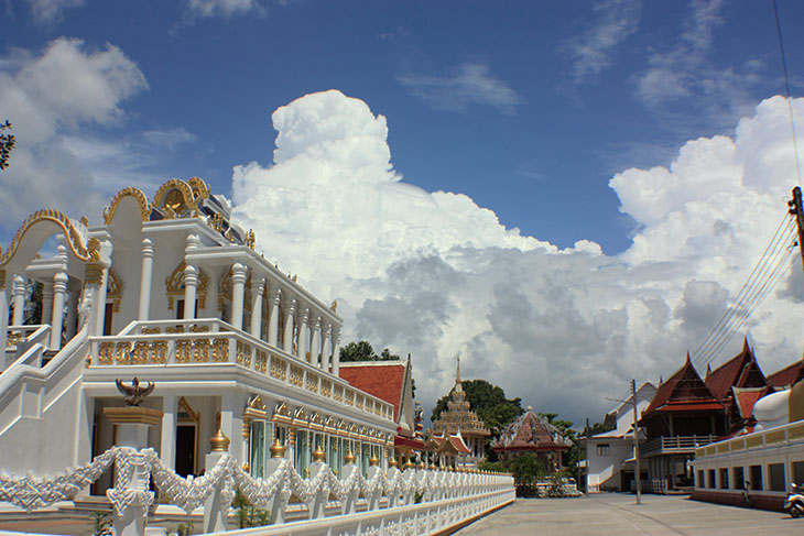 Thailand, Wat That Noi, Chandi