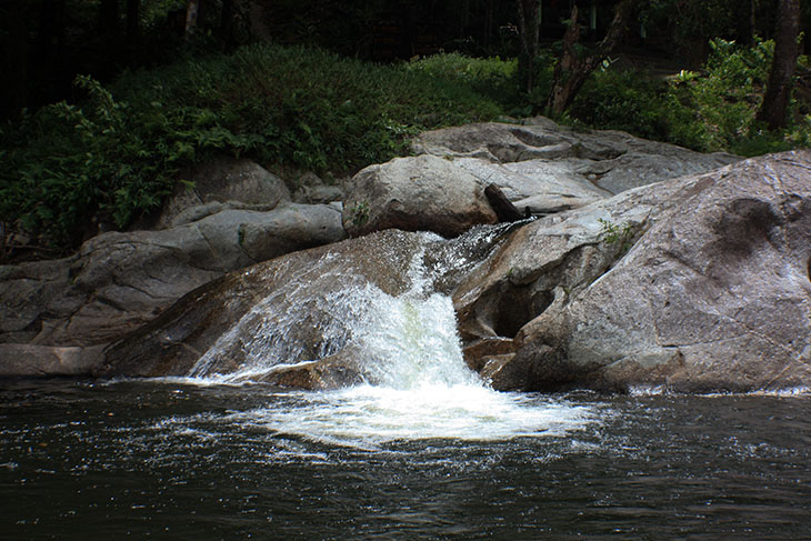 Thailand, Karom Waterfall