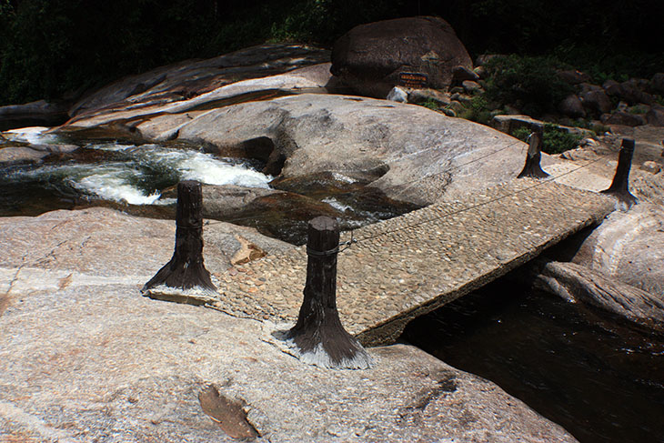 Thailand, Karom Waterfall