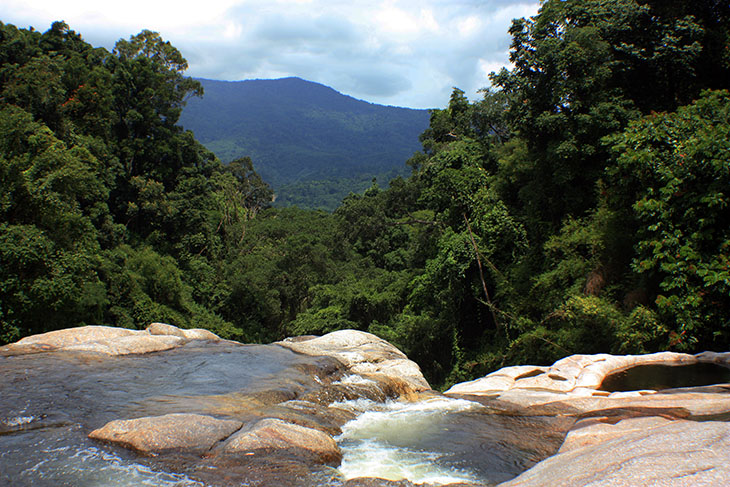 Thailand, Karom Waterfall