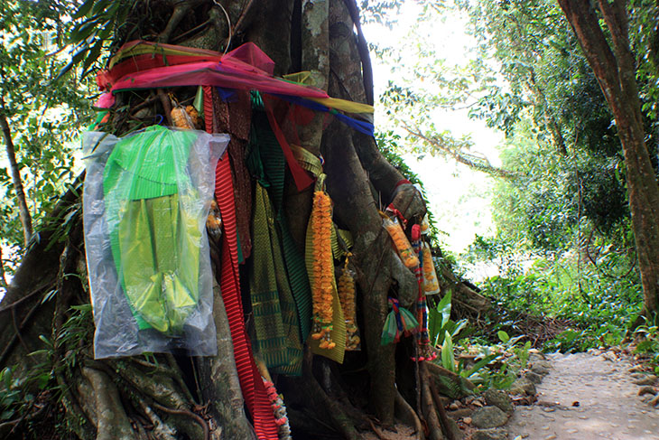 Thailand, Karom Waterfall