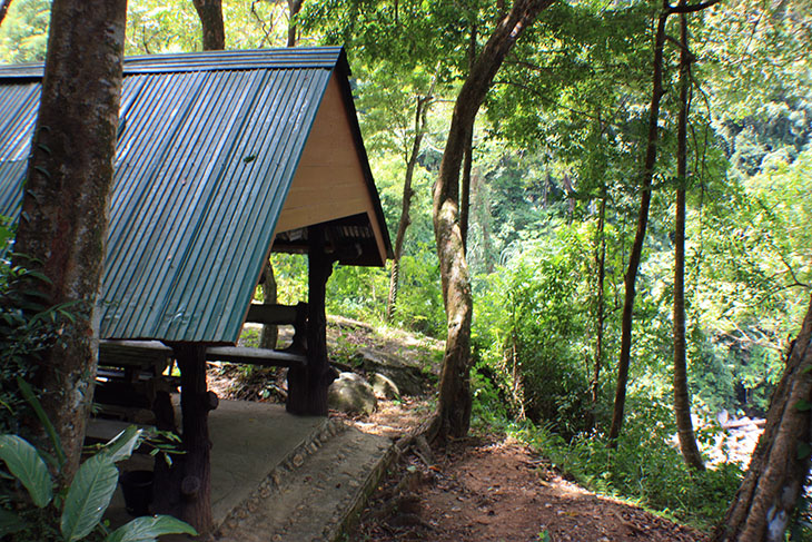 Thailand, Karom Waterfall