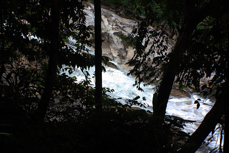 Thailand, Karom Waterfall