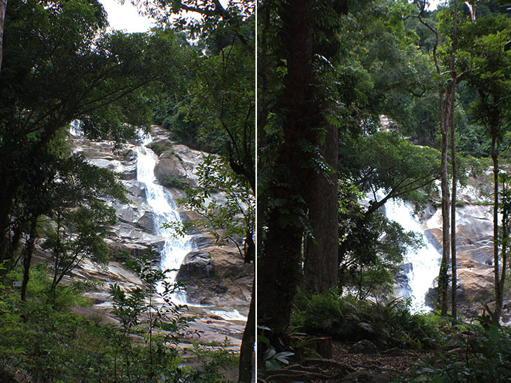 Thailand, Karom Waterfall