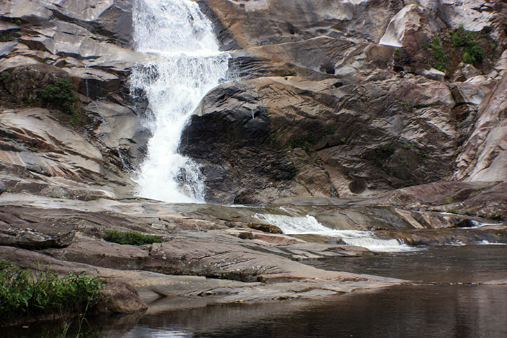 Thailand, Karom Waterfall