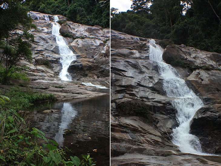 Thailand, Karom Waterfall