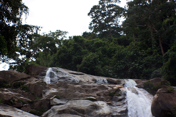 Thailand, Karom Waterfall