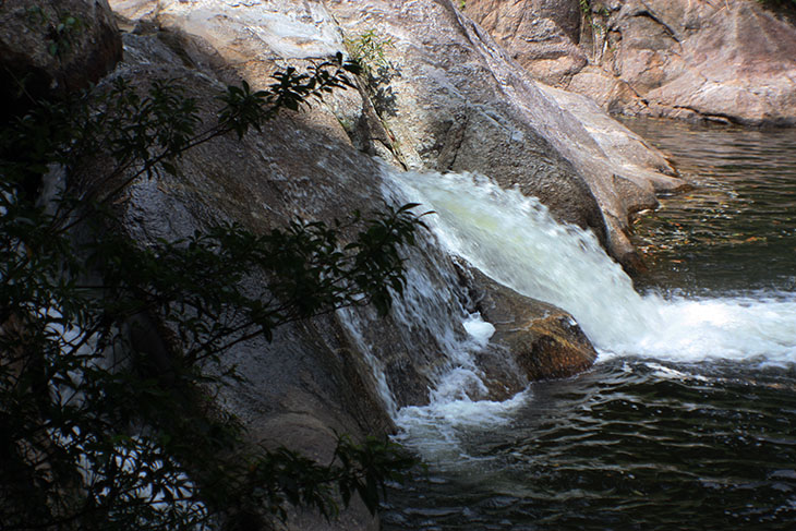 Thailand, Karom Waterfall