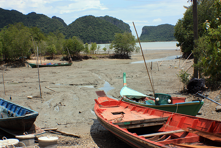 Ao Prao Jetty, Talet Bay, Khanom