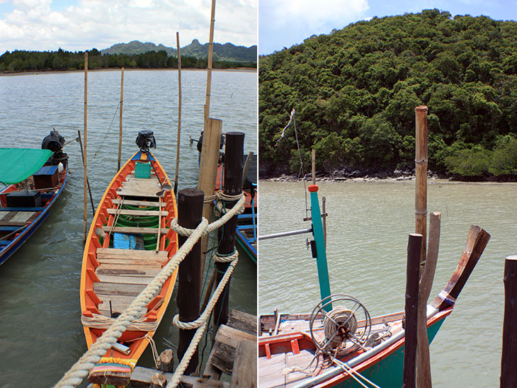 Ao Prao Jetty, Talet Bay, Khanom