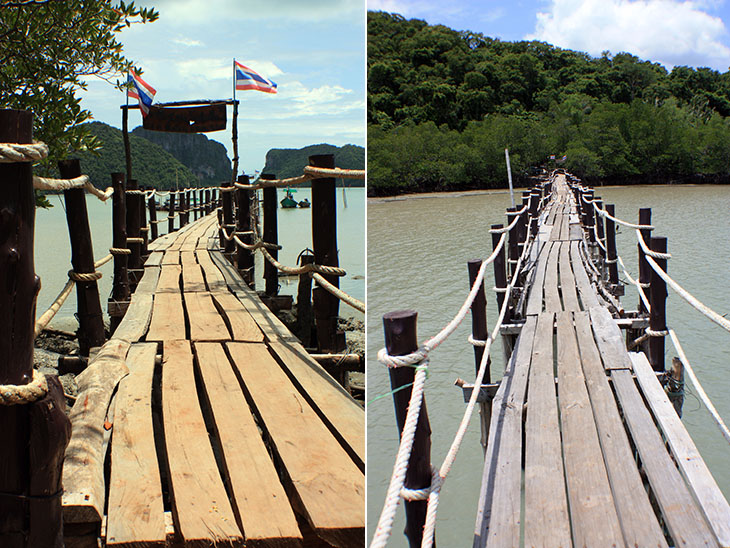 Ao Prao Jetty, Talet Bay, Khanom