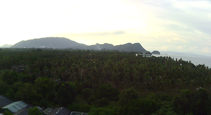 Drone Diaries Khanom View