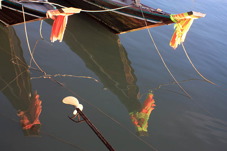 Thailand, Surat Thani, Don Sak River