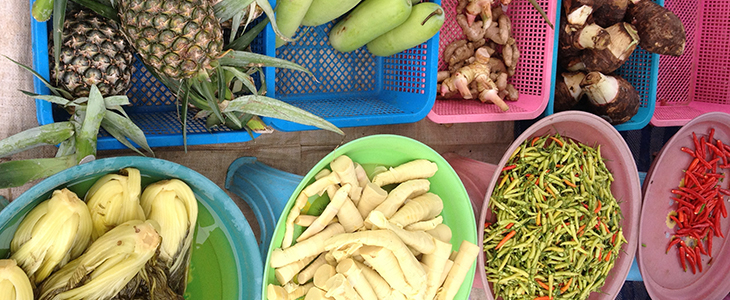 thailand, khanom, market