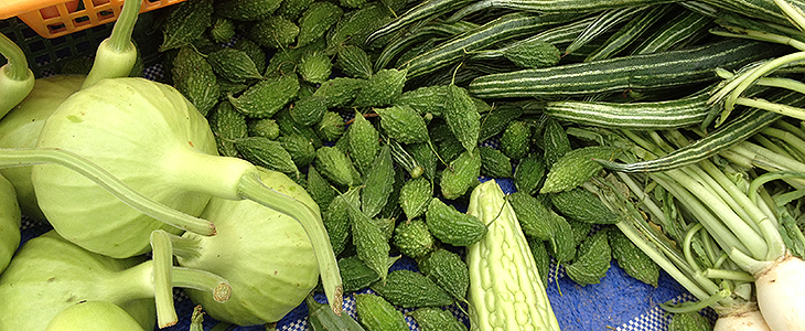 thailand, khanom, market