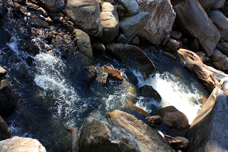 thailand, khanom, hin lat waterfall