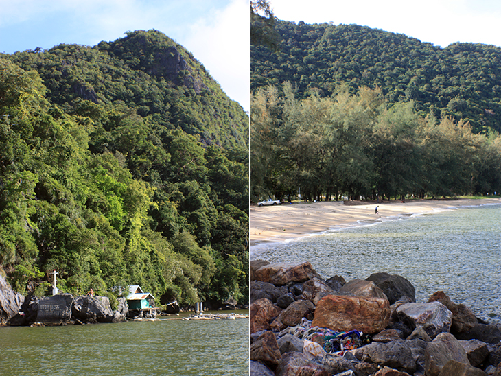 thailand, khanom, khun nom river