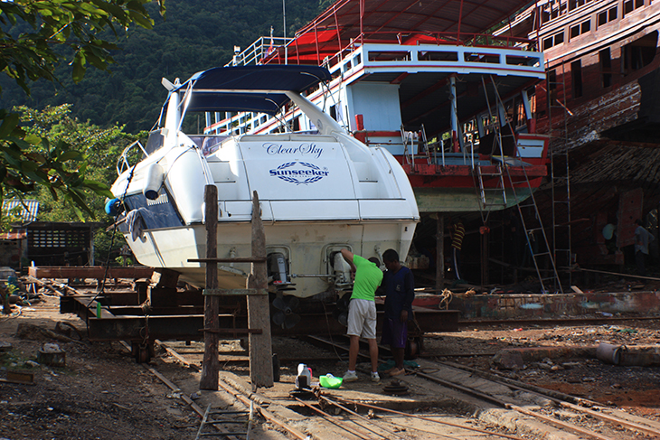 thailand, khanom, khun nom river