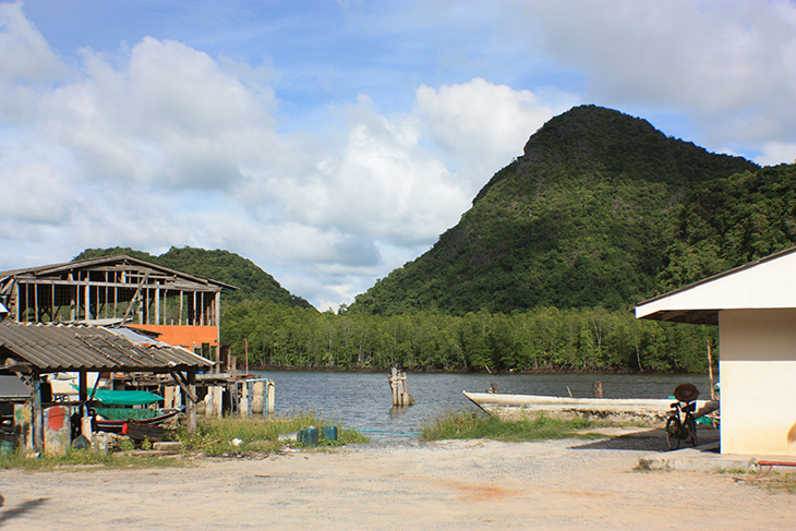 thailand, khanom, khun nom river