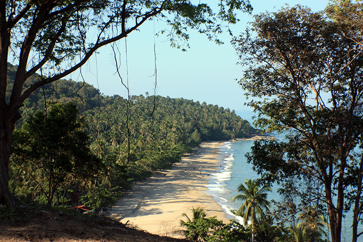 thailand, khao plai dam beach