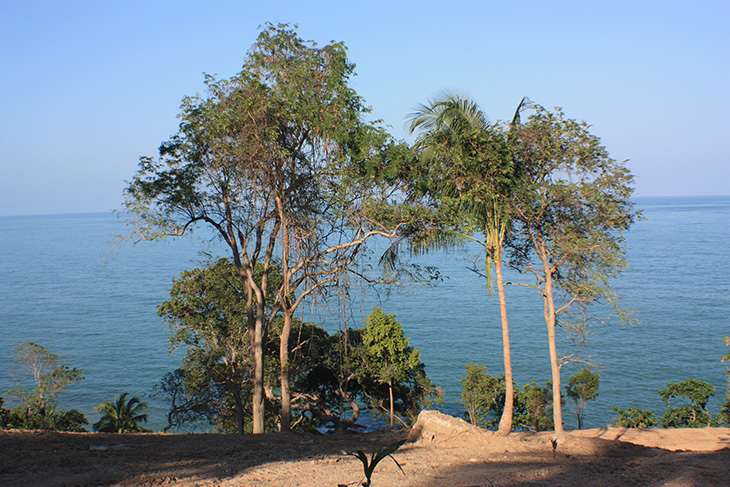 thailand, khao plai dam beach