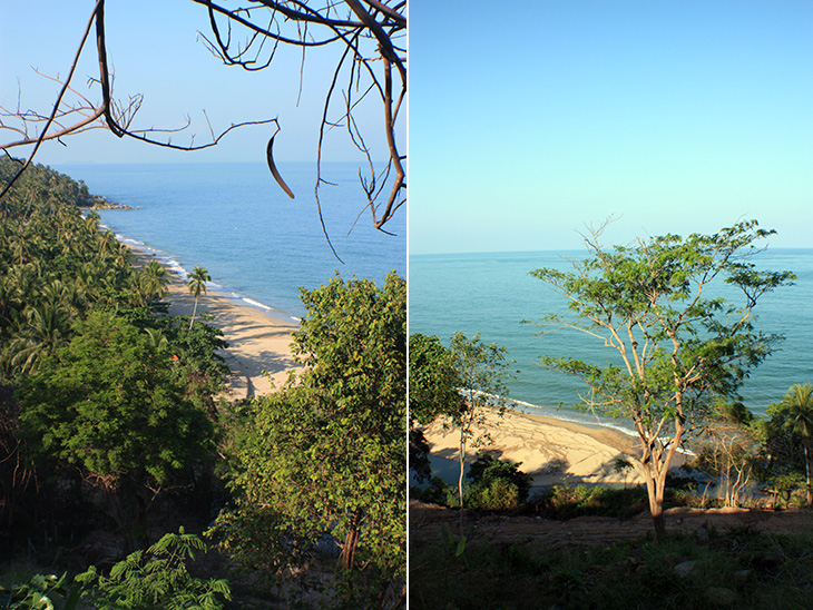 thailand, khao plai dam beach