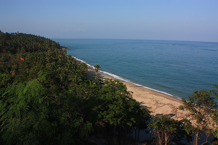 thailand, khao plai dam beach