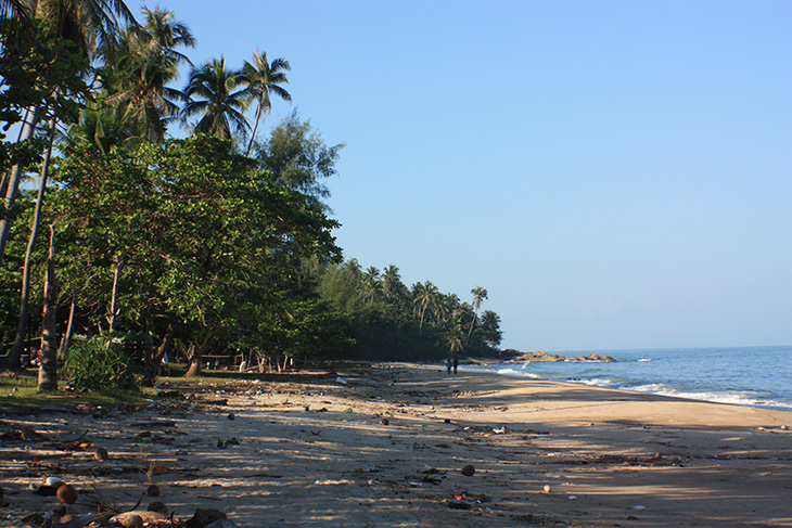 thailand, khao plai dam beach