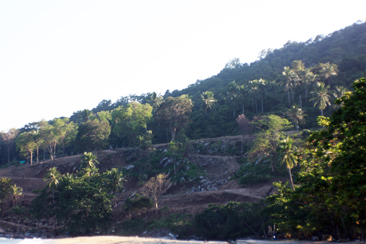 thailand, khao plai dam beach