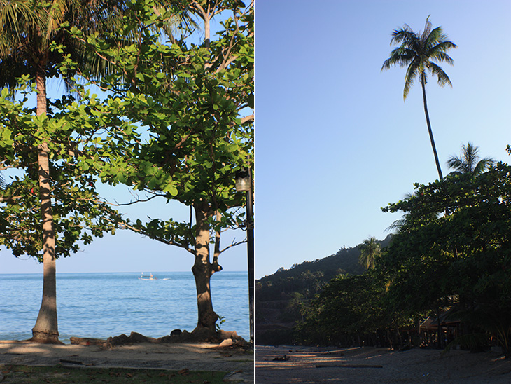 thailand, khao plai dam beach