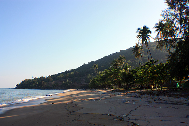 thailand, khao plai dam beach