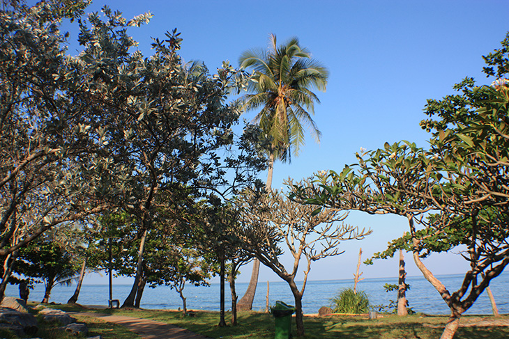 thailand, khao plai dam beach