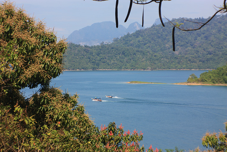 ratchaprapa dam, khao sok national park, thailand