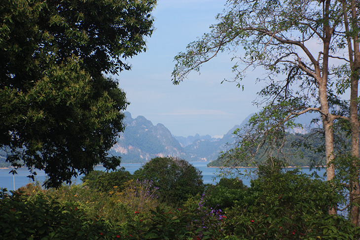 ratchaprapa dam, khao sok national park, thailand